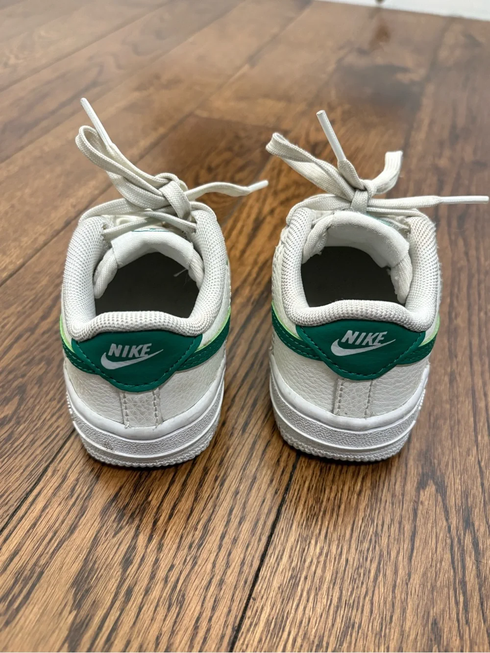 Nike Force 1 Low SE TD'40TH Anniversary- Sail Malachite Size 5c